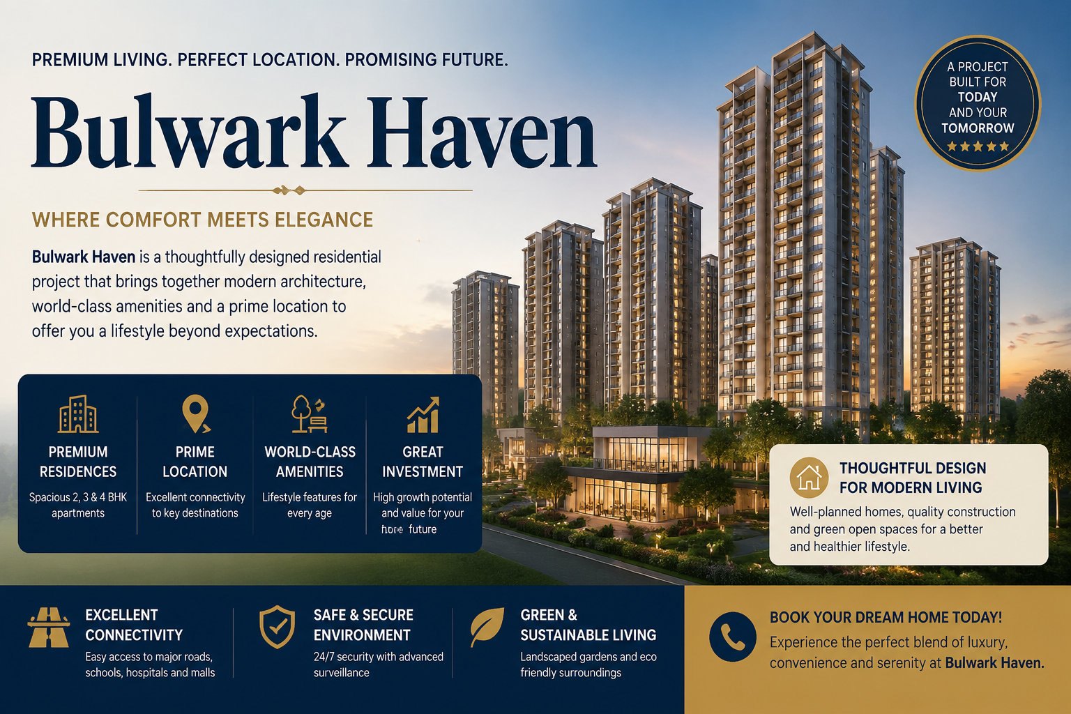 Bulwark Haven Devanahalli – Premium Villa Plots