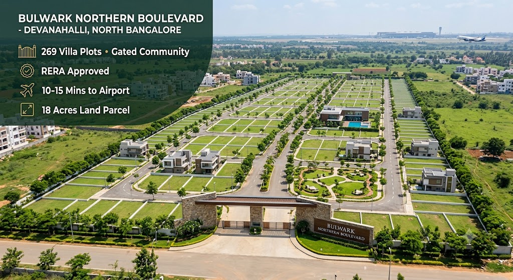 Bulwark Northern Boulevard – Premium Residential Plots in Devanahalli