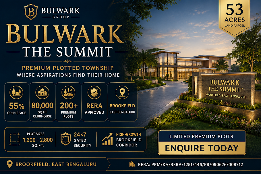 Bulwark The Summit Brookfield – Premium Plotted Township