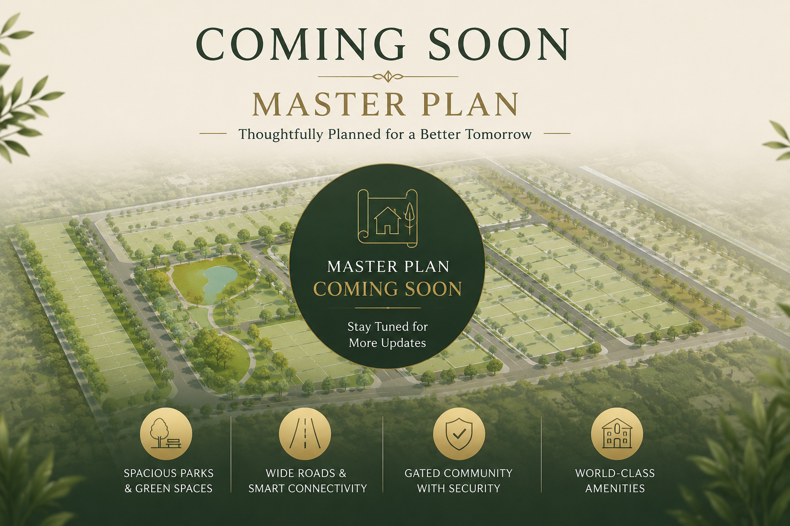 Master Plan of Bulwark Haven